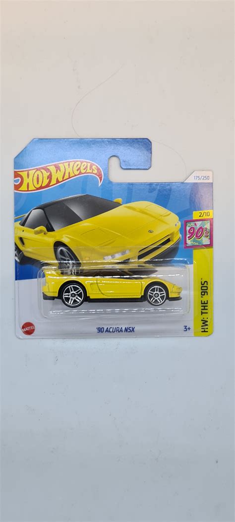 Hot Wheels Honda NSX Robbis Hobby Shop