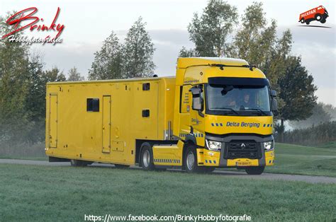 Foto Renault T Serie Van Delta Berging Transport TruckFan