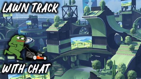 Lawn Track TrackMania Lirik YouTube