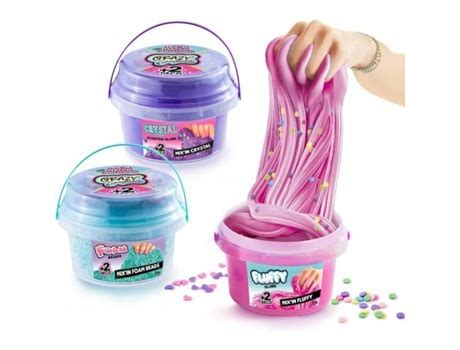 Slime Canal Toys Crazy Sensations Idade M Nima Recomendada Anos