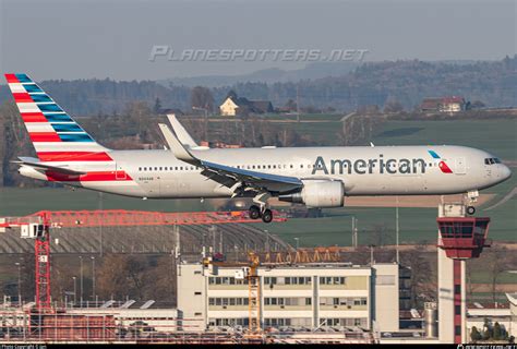 N An American Airlines Boeing Er Wl Photo By Jan Leuthy