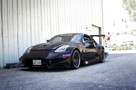 Nissan 350z Body Kit Wallpaper