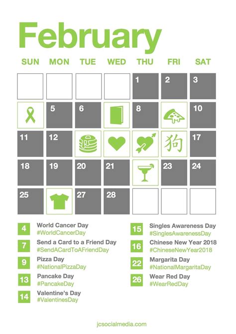 List Of National Days For 2021 Example Calendar Printable