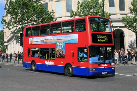 TP400 LR52KXV Metroline Dennis Trident Plaxton President T Flickr