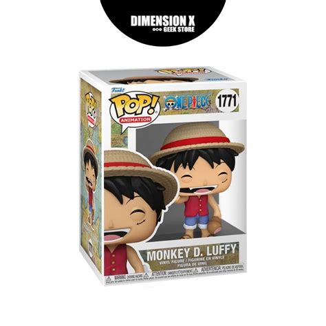 Funko Pop Monkey D Luffy One Piece Dimension X Geek Store