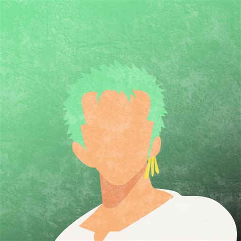 Minimalist Roronoa Zoro by raketa3 on DeviantArt