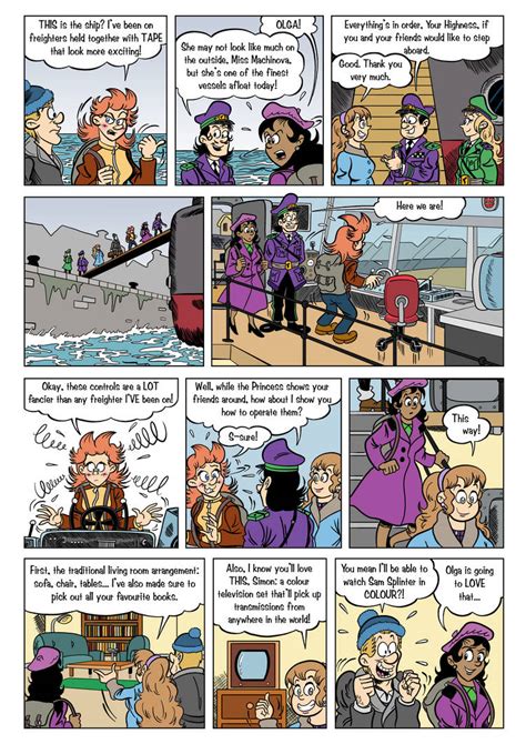 Taylor Zander Secret Of The Amethyst Page 28 By Mdkartoons On Deviantart