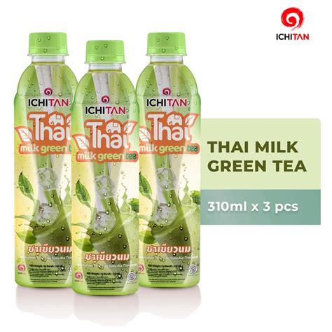 Jual Ichitan Thai Milk Green Tea Ml Bundling Bahan Makanan