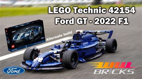 [Instructions] Alternative build instructions for LEGO Technic 42154 F ...