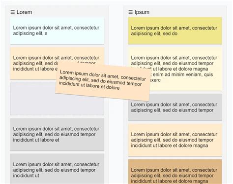 Best Drag And Drop Javascript Libraries Update Css Script