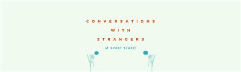 Conversations With Strangers - Conversation Salons 