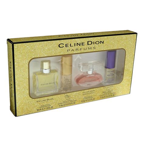 Celine Dion Parfums 4 Piece Gift Set Shop Bath Skin Care Sets At H E B