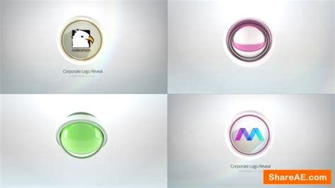 Videohive Clean Business Logo Reveals Free After Effects Templates