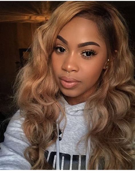 Honey Blonde Hair Weave