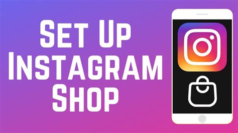 How To Set Up Your Instagram Shop YouTube