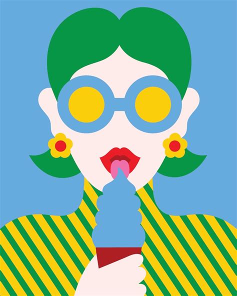 products archive olimpia zagnoli pop art illustration graphic