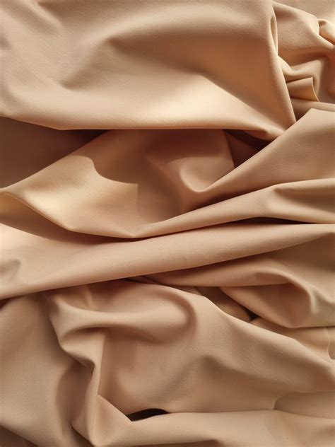 Microfibra Nude Tessuto Bielastico Per Intimo Body Etsy