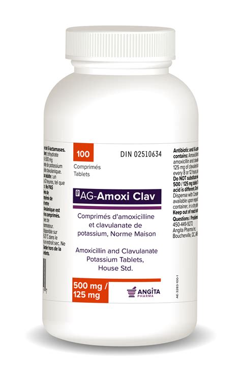 Ag Amoxi Clav Mg Mg Angita Pharma