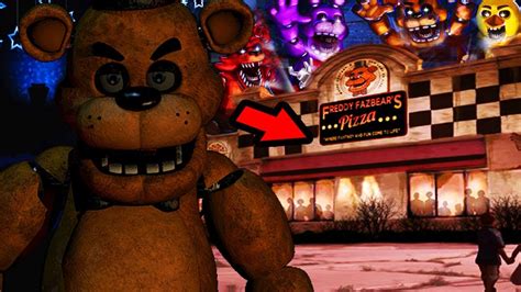 BUILDING AN ORIGINAL FNAF LOCATION WITH NEW ANIMATRONICS Five Nights