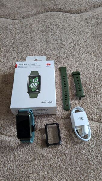 中古品 HUAWEI band 7 スマートウォッチ LEA-819 社外ゴムバンド付き｜Yahoo!フリマ（旧PayPayフリマ）