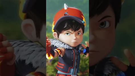 Kompilasi Boboiboy Senyum Lucu Viral YouTube