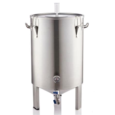 50L Fermenter Stainless Steel Tank Beer Wine Fermentation Tank