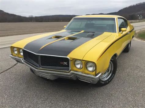 1970 Saturn Yellow Buick GSX Stage 1 for sale - Buick GSX 1970 for sale ...