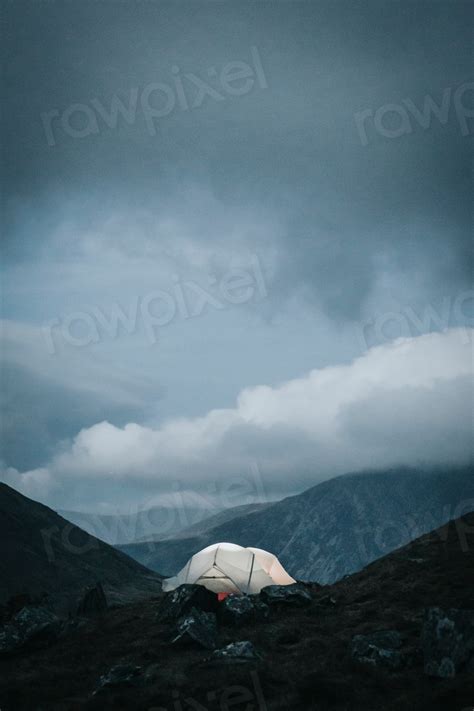 Camping Snowdonia National Park Gwynedd, | Premium Photo - rawpixel