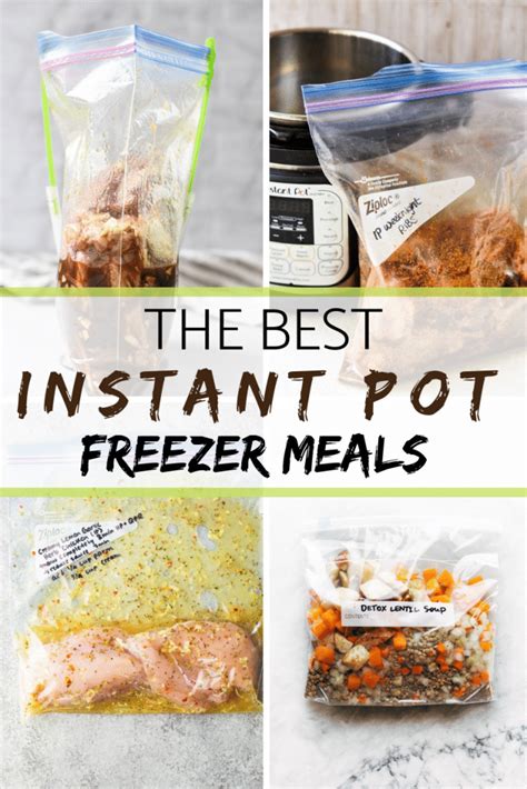 Vegetarian Instant Pot Freezer Meals Atelier Yuwa Ciao Jp