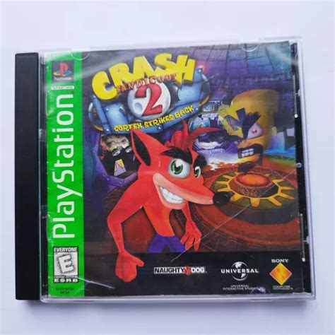 Crash Bandicoot 2 Cortex Strikes Back Ps1 Playstation One Mercadolibre