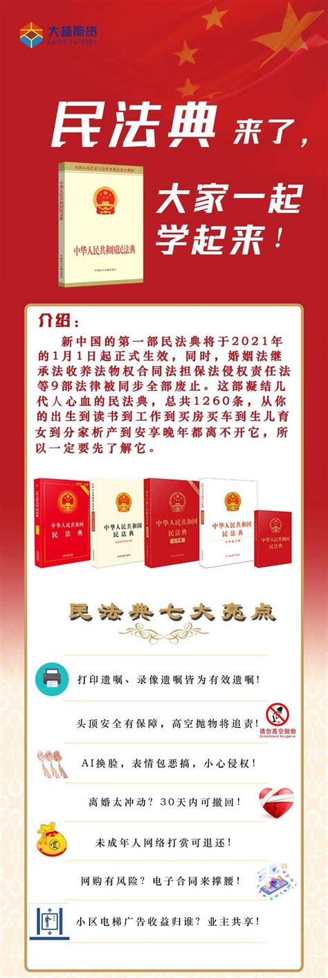 民法典学习宣传民法典七大亮点 搜狐大视野 搜狐新闻