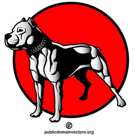 Pit Bull Clip Art