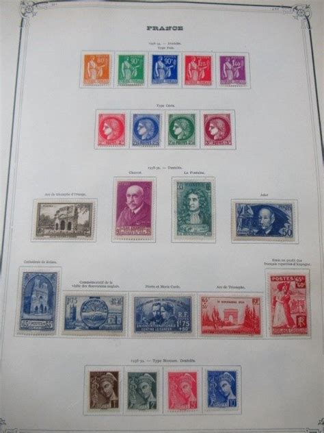 France 1938 1951 collection avancée de timbres Catawiki