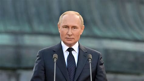 Russia’s Putin Says Ukraine Would Last ‘a Week’ if Western Aid Stops