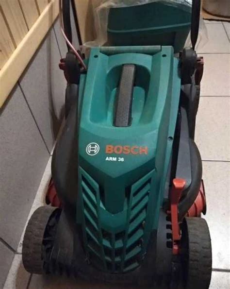 Газонокосилка электрическая Bosch ARM36 на гаранти | Festima.Ru ...