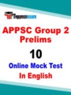 APPSC Group 2 2024 Mock Test Series For Practice Toppersexam