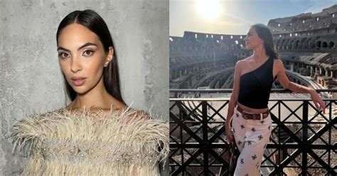 Natalie V Rtiz Deslumbra En El Para So Italiano De La Lite Con Un Sofisticado Bikini Bandeau