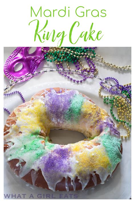 Cream Cheese King Cake Recipe