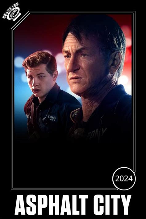 Asphalt City 2024 Lloydsev The Poster Database Tpdb