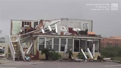 Grim Look From Above at Damage on Florida Coast - Videos from The Weather Channel