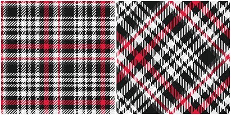 Plaids Pattern Seamless Classic Plaid Tartan Flannel Shirt Tartan