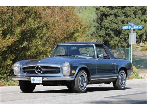 1967 Mercedes Benz 250SL For Sale ClassicCars CC 1651769