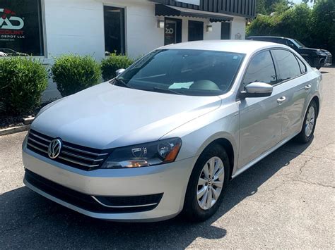 Used 2015 Volkswagen Passat 1 8T Wolfsburg AT For Sale In West Columbia