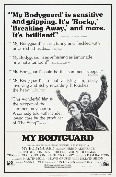 You Could Be My Bodyguard 2
