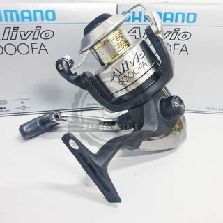 Shimano Alivio Fa With Free Gift Ft Shopee Malaysia