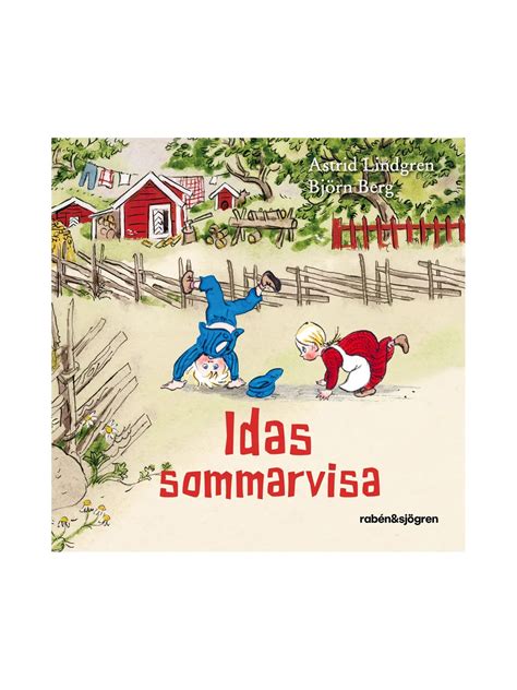 Emil in Lönneberga Idas Sommarvisa Picture Book (Swedish) - Astrid Lindgren