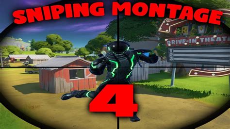 Fortnite Sniping Montage Youtube