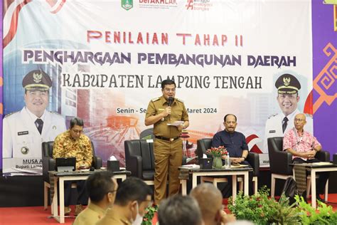 Pemkab Lampung Tengah Gelar Penilaian Tahap Ii Ppd 2024 Pantau Lampung