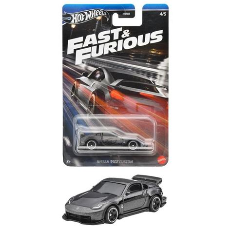 Машинка коллекционная Mattel Hot Wheels 2024 HNR88 Fast Furious Nissan 350z Custom купить на
