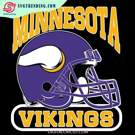 minnesota vikings svg vikings football svg love svg nfl svg cricut